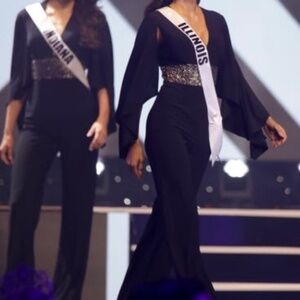 Sherri Hill Jumpsuit